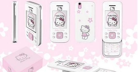 Telefon Hello Kitty w Orange