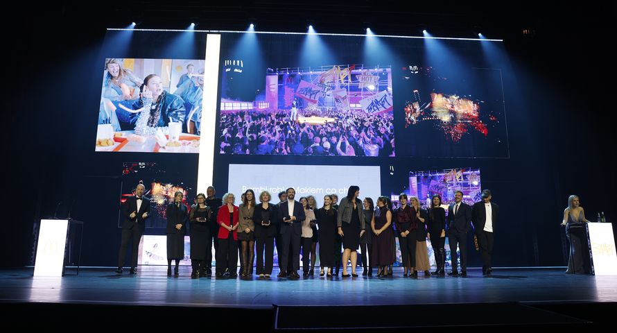 65 nagród na 26. edycji Effie Awards Poland. Tryumf DDB Warszawa, Zenith i McDonald's