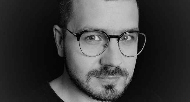 Filip Kożusznik head of 24/7Studio. Paweł Tabaka i Marcin Kuchno w 24/7Communication