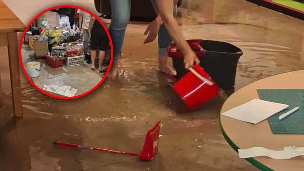 Ciągłe zalania to problem Stowarzyszenia "Wędka"