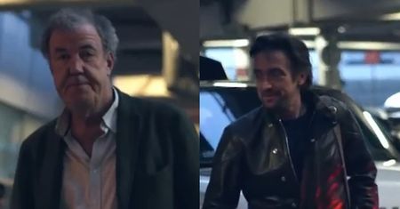 Clarkson, Hammond i May na lotnisku w Warszawie!