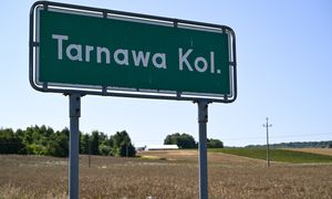 10-metrowy krater na Lubelszczyźnie. Tak reagują turyści