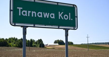 10-metrowy krater na Lubelszczyźnie. Tak reagują turyści