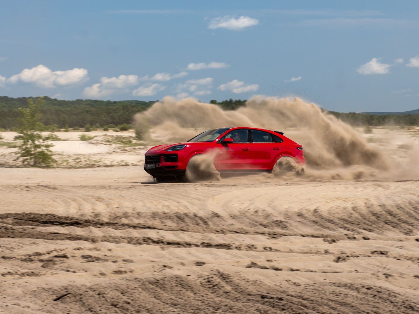4.6.2025 Pustynia Błędowska
Prezentacja Porsche Cayenne SUV offroad

fot. Kamil Rogala / Polska Press / Motofakty