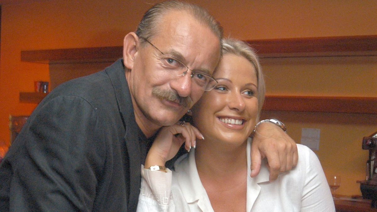 Marcin Daniec z żoną Dominiką