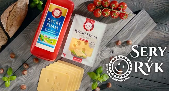 Sery od SM Ryki z nową identyfikacją wizualną i rodzinnymi reklamami (wideo)