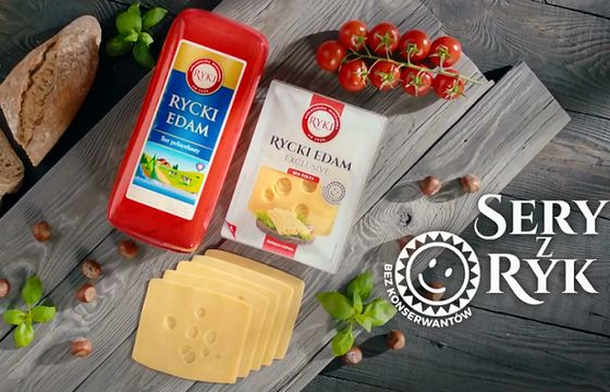 Sery od SM Ryki z nową identyfikacją wizualną i rodzinnymi reklamami (wideo)