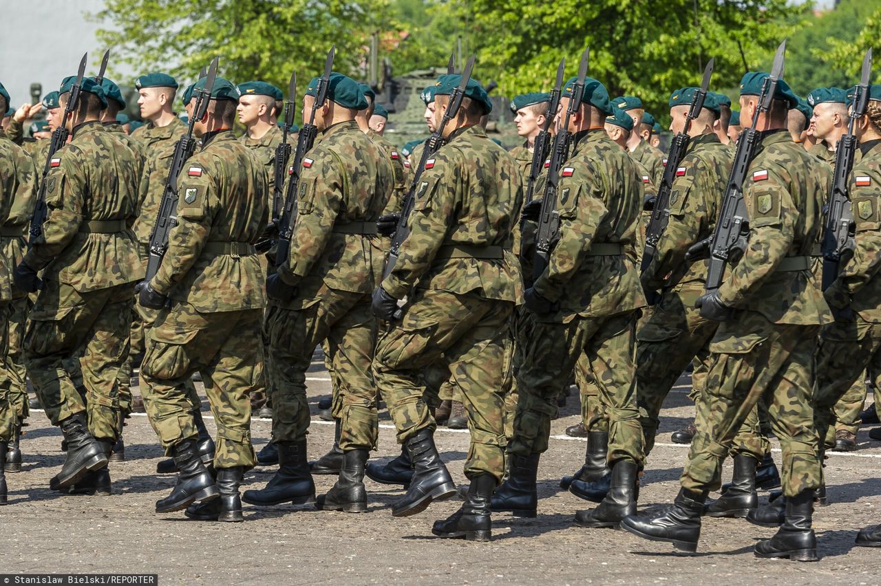 "Nieprawdziwa informacje". Polskie wojsko stanowczo reaguje