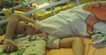 Kacper ze Świdnika walczy o życie! Został tydzień, by zebrać pieniądze na leczenie