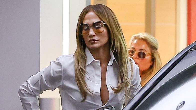 Naburmuszona Jennifer Lopez