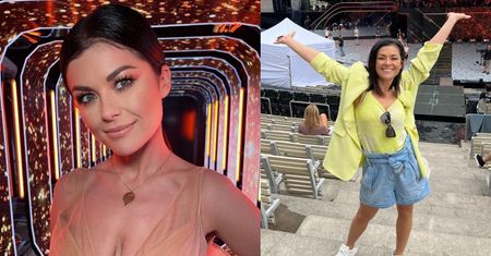 Katarzyna Cichopek wspomina swój debiut w Opolu i kusi dekoltem: "Marzenia się spełniają" (FOTO)