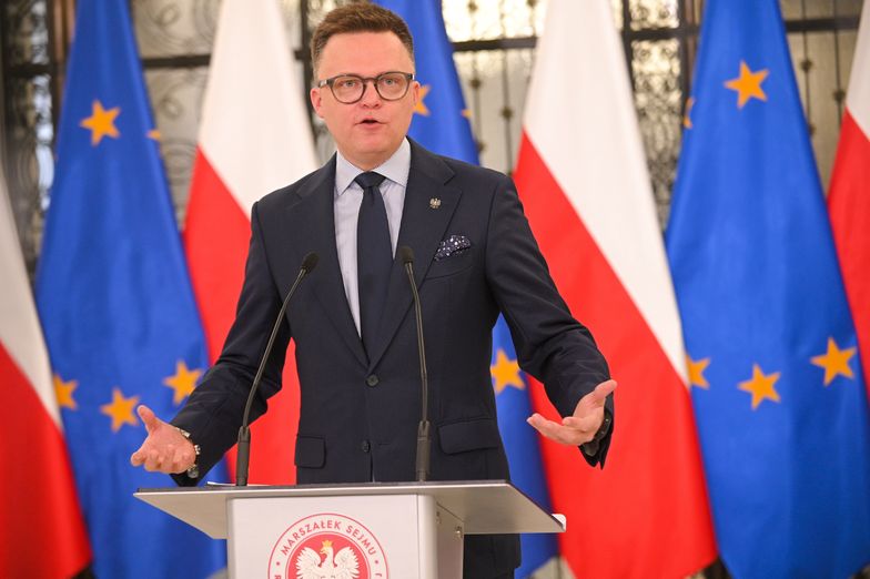 Hołownia wykonał ważny ruch. Na start projekt PiS i Polski 2050