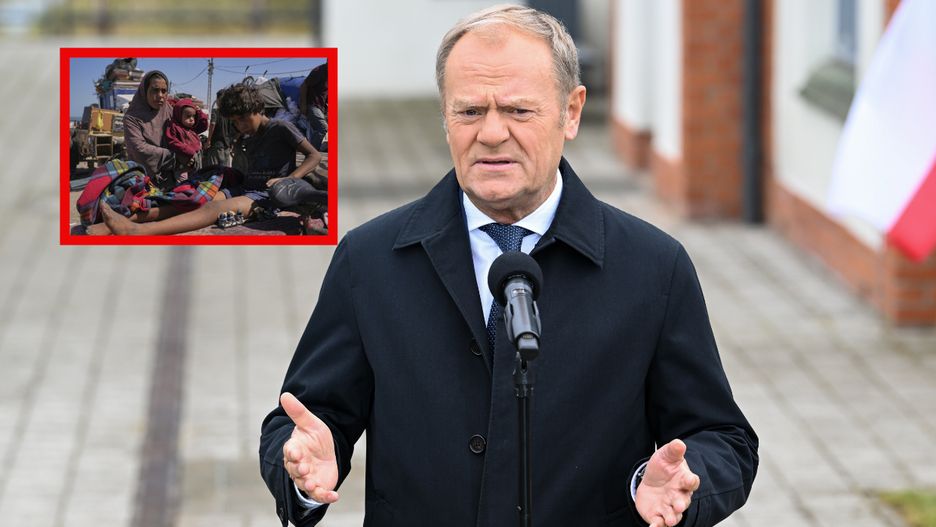  Tusk o Gazie: rujnuje wizerunek Izraela, nie ma żadnego wytłumaczenia