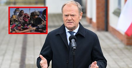 Tusk o Gazie: rujnuje wizerunek Izraela, nie ma żadnego wytłumaczenia