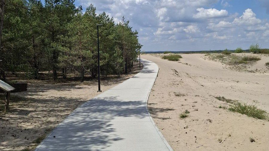 Velo Pustynia robi wrażenie