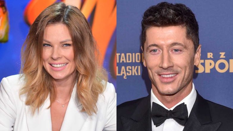 Małgorzata Tomaszewska chwali się wieloletnią znajomością z Robertem Lewandowskim