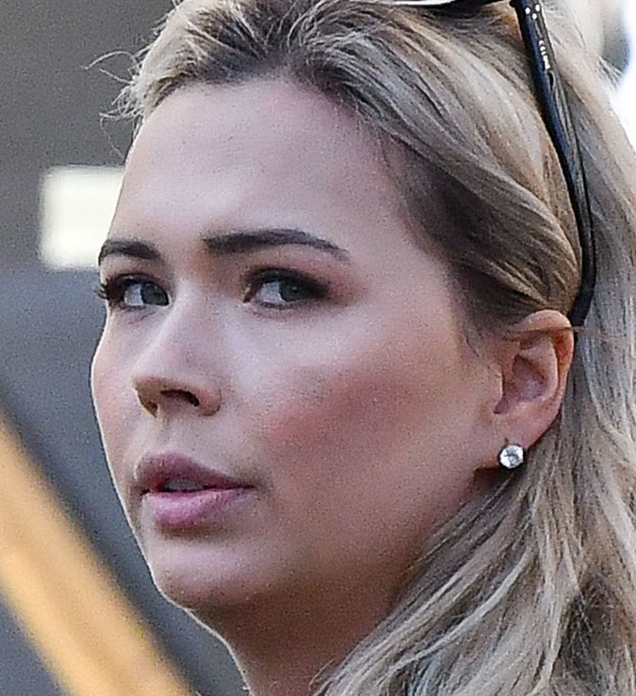 Sandra Kubicka na mieście 
