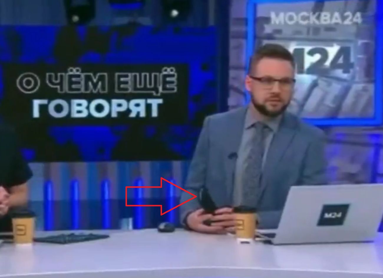 Rosyjski prezenter i chiński smartfon. Prawda wyszła na jaw