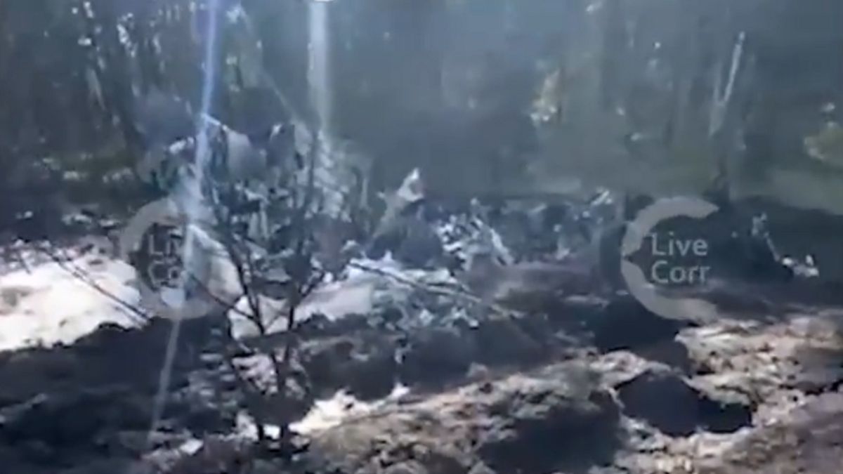 Katastrofa lotnicza w Rosji 