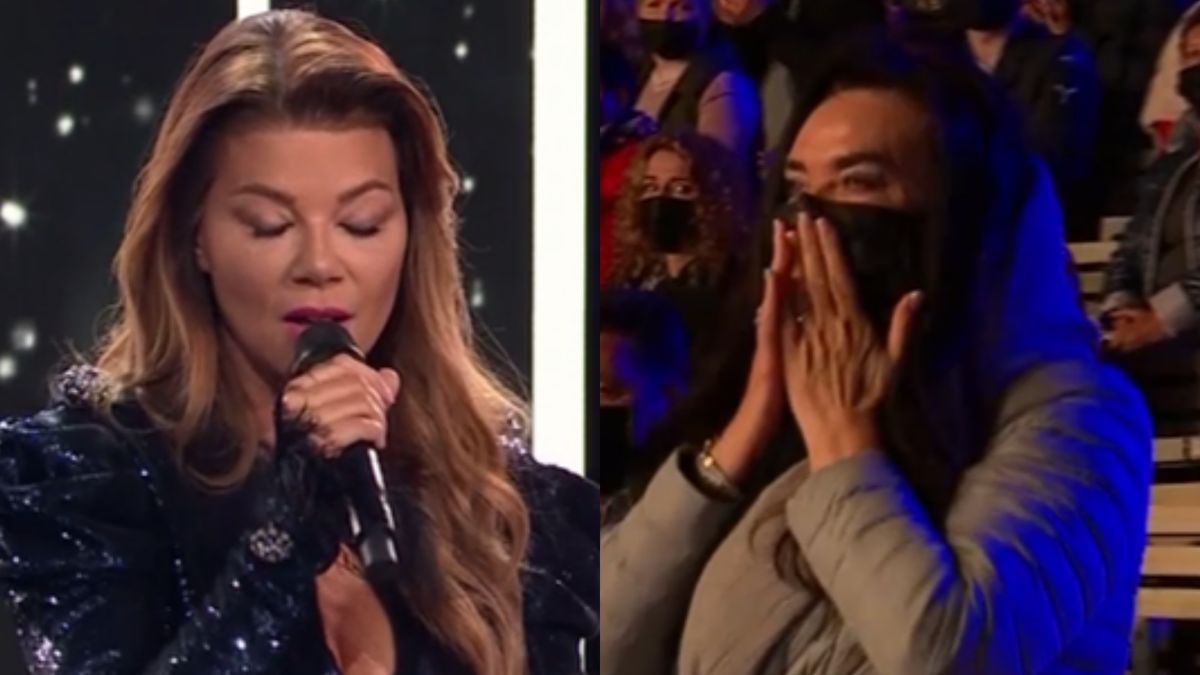 Edyta Górniak śpiewa hit Krzysztofa Krawczyka i przemawia do jego żony, Ewy