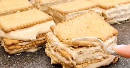 Ciasto na ostatnią chwilę! Bez pieczenia i tylko 4 składniki