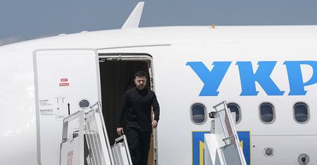 Zełenski unika lotniska w Jasionce? Na szczyt G7 leci z Kiszyniowa