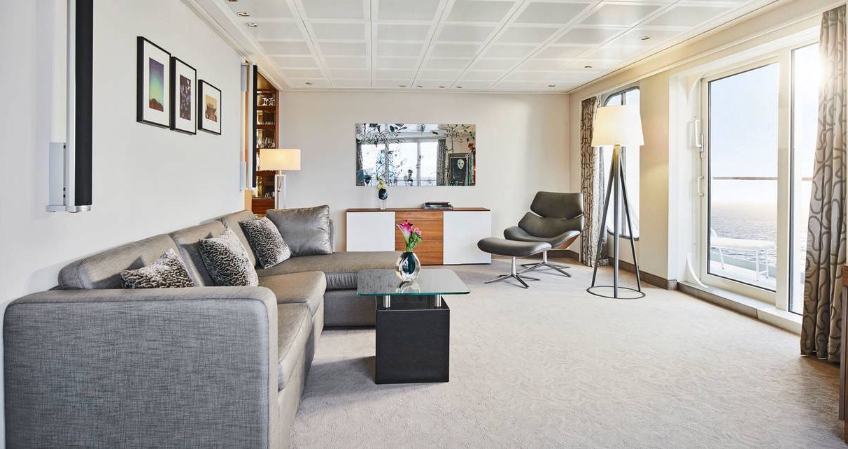 Penthouse na pokładzie MS Europa