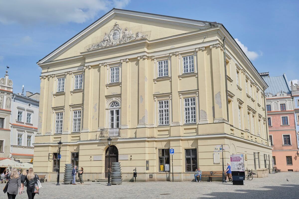 Trybunał Koronny odzyska dawny blask. Miasto przygotowuje się do przebudowy i remontu