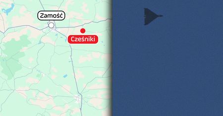 Tak zestrzeliwano jeden z dronów. "Strzał i koniec"