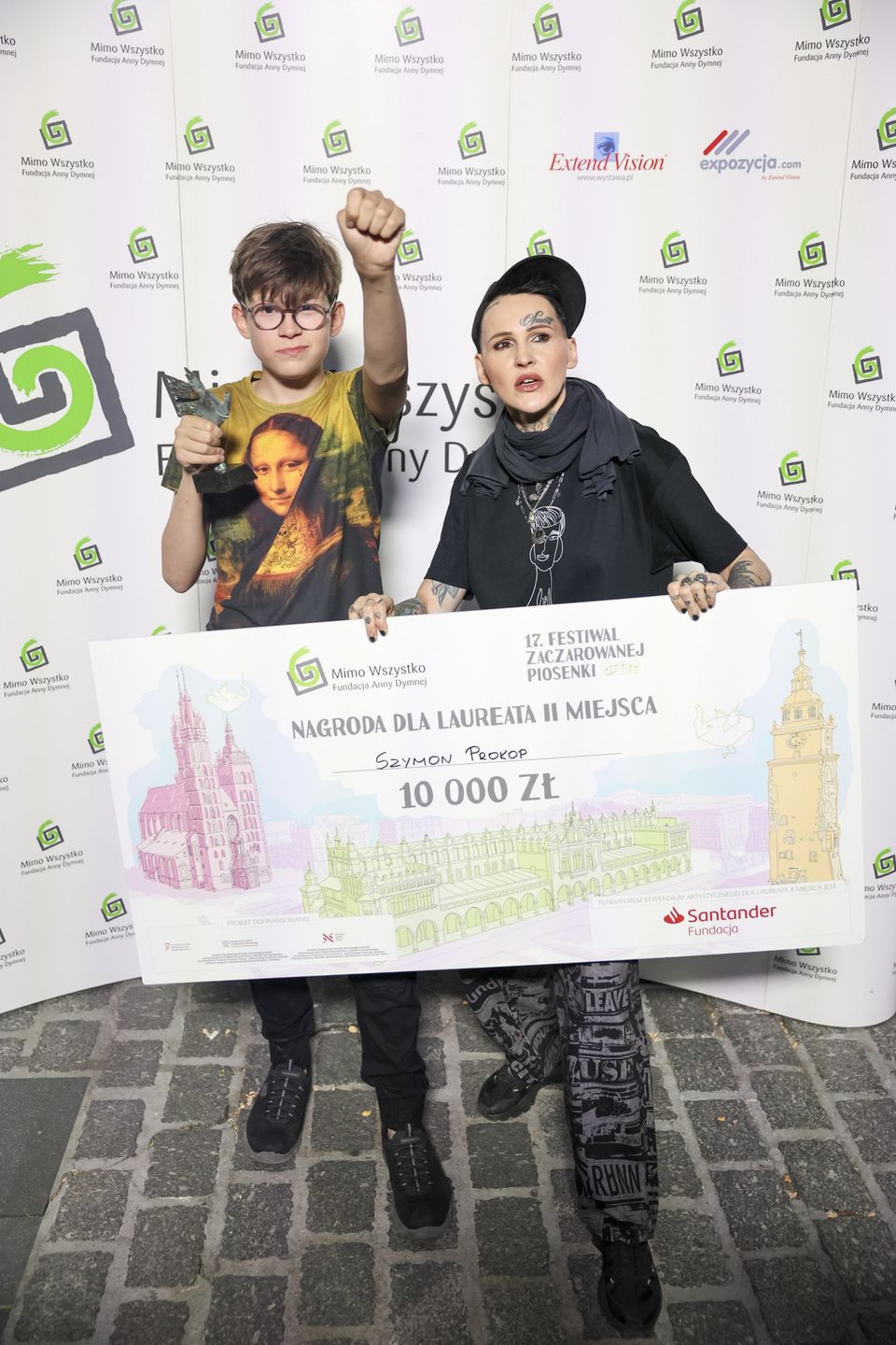 Agnieszka Chylińska na Festiwalu Zaczarowanej Piosenki 