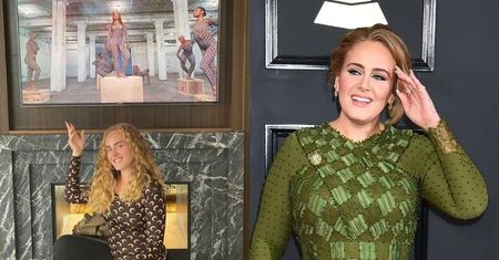 Odmieniona Adele i jej BURZA LOKÓW zachwalają nowy klip Beyonce. Fani dopytują: "Czy to w ogóle ty?" (FOTO)