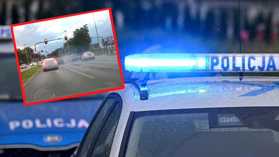 Kolizja w Łodzi z udziałem policjantek