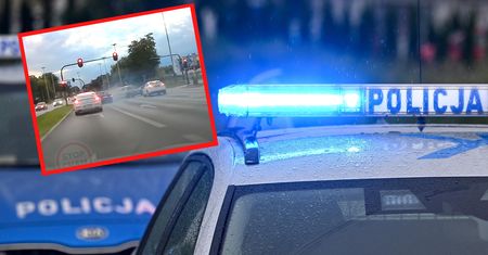 Pech pijanych policjantek. Wpadły przez kraksę