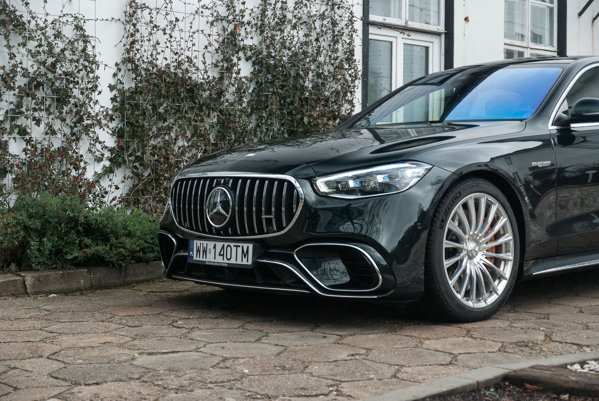 Mercedes-AMG S63 E Performance