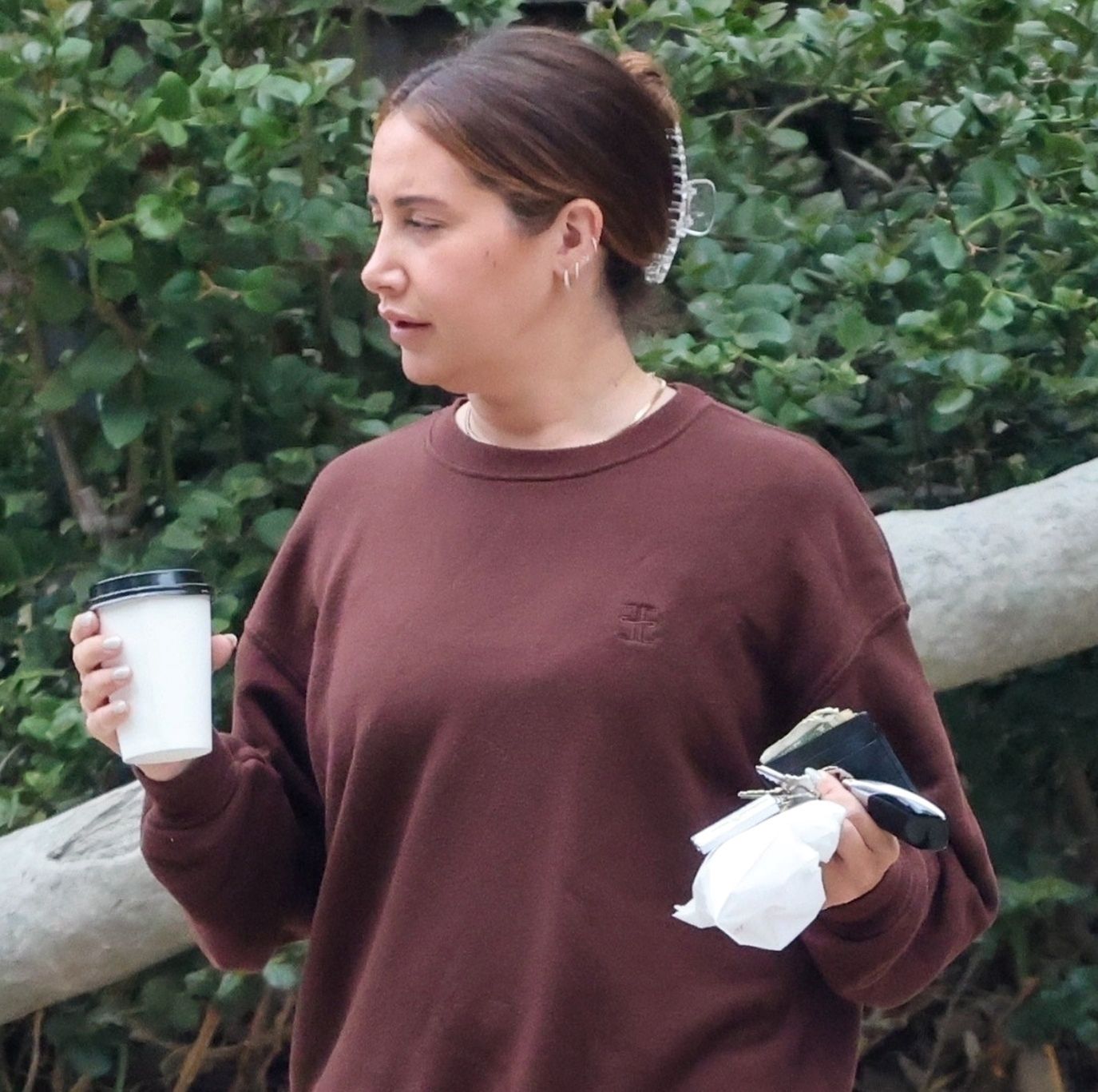 Dawno niewidziana Ashley Tisdale na kawie z córką