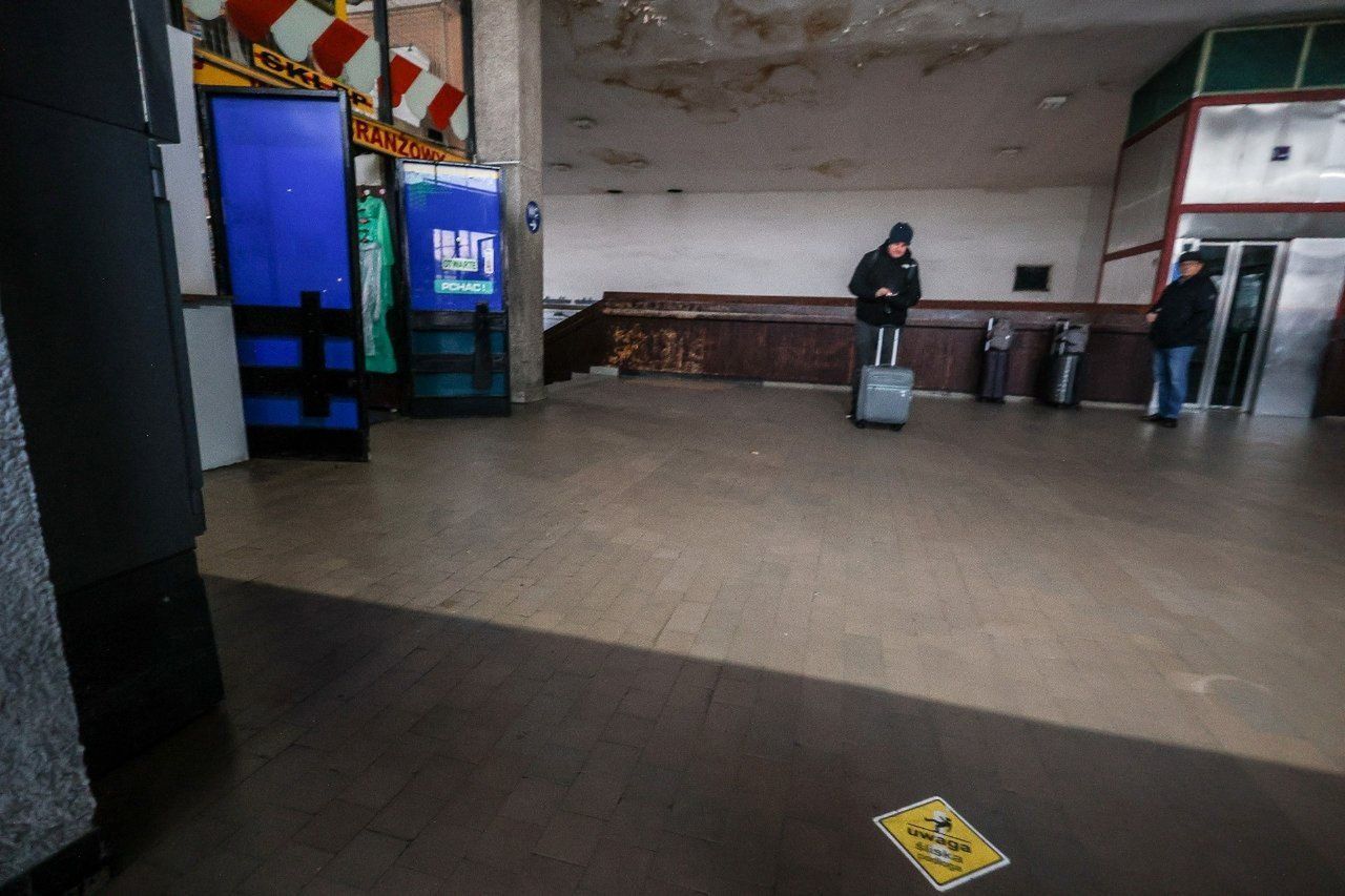 Dworzec autobusowy w Gdańsku