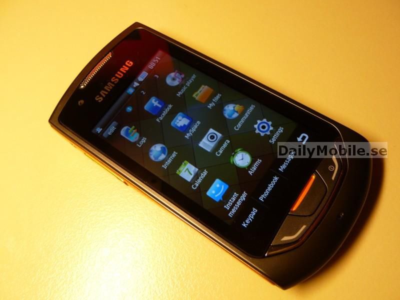 Samsung Monte S5620 nieoficjalnie w sieci 1