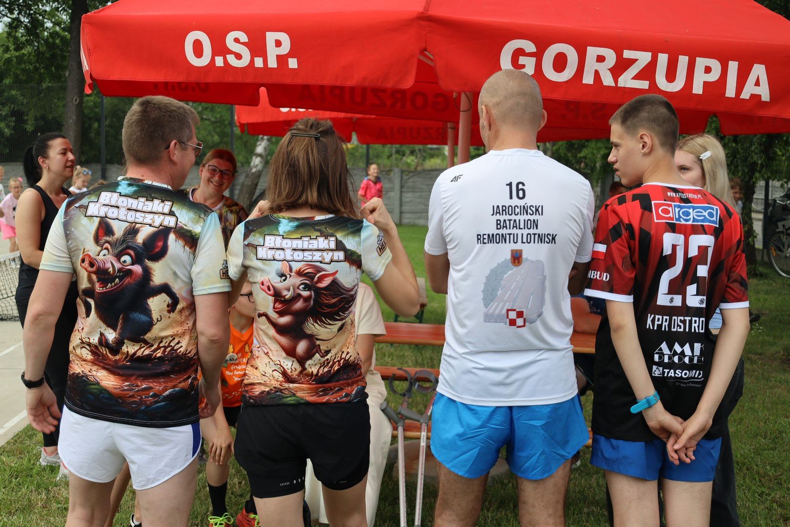 VI Bieg Ulicami Gorzupi zorganizowany został przez Radę Sołecką w Gorzupi, Koło Gospodyń Wiejskich w Gorzupi i Ochotniczą Straż Pożarną w Gorzupi