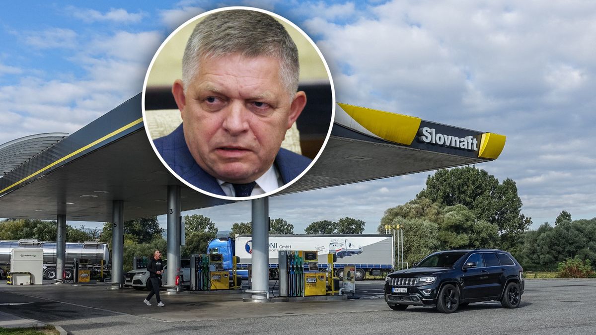 Słowacja reglamentuje paliwa na stacjach