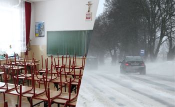 Siarczyste mrozy odwołują lekcje w szkołach. "Robimy to w trosce o dzieci"