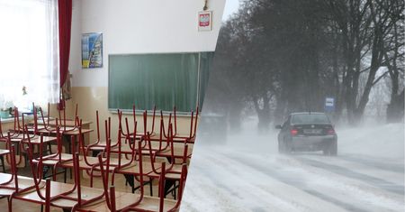Przez siarczyste mrozy odwołują lekcje w szkołach. "Robimy to w trosce o dzieci"