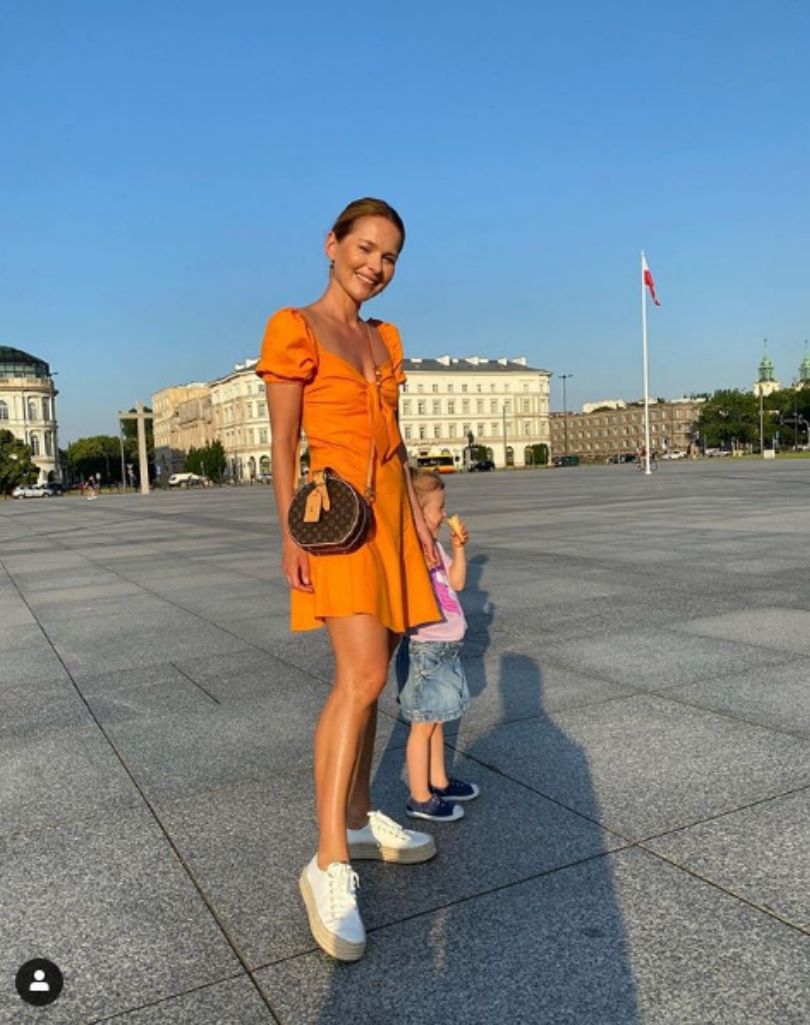 Paulina Sykut-Jeżyna pokazała twarz córki w sieci