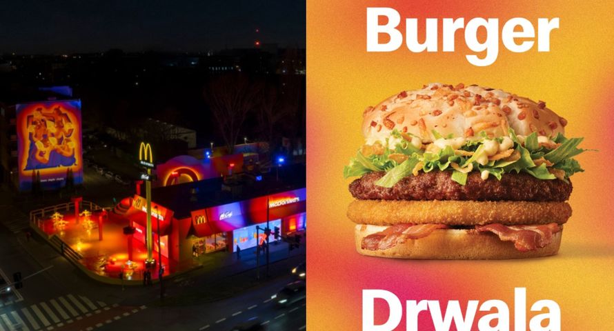 Burger Drwala wraca. Jest nowa wersja kanapki
