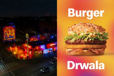 Burger Drwala powrócił. Na razie tylko w poznańskim McDonald's. 
