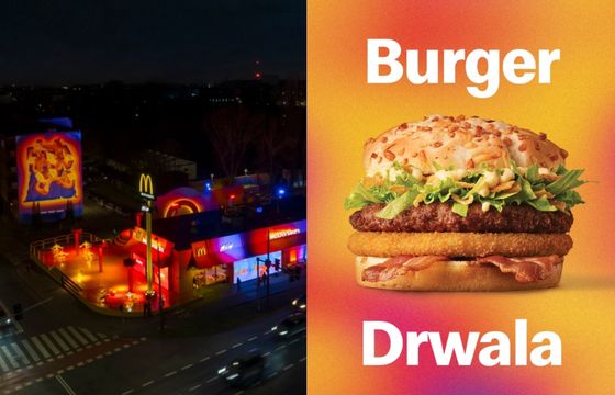 Burger Drwala wraca. Jest nowa wersja kanapki