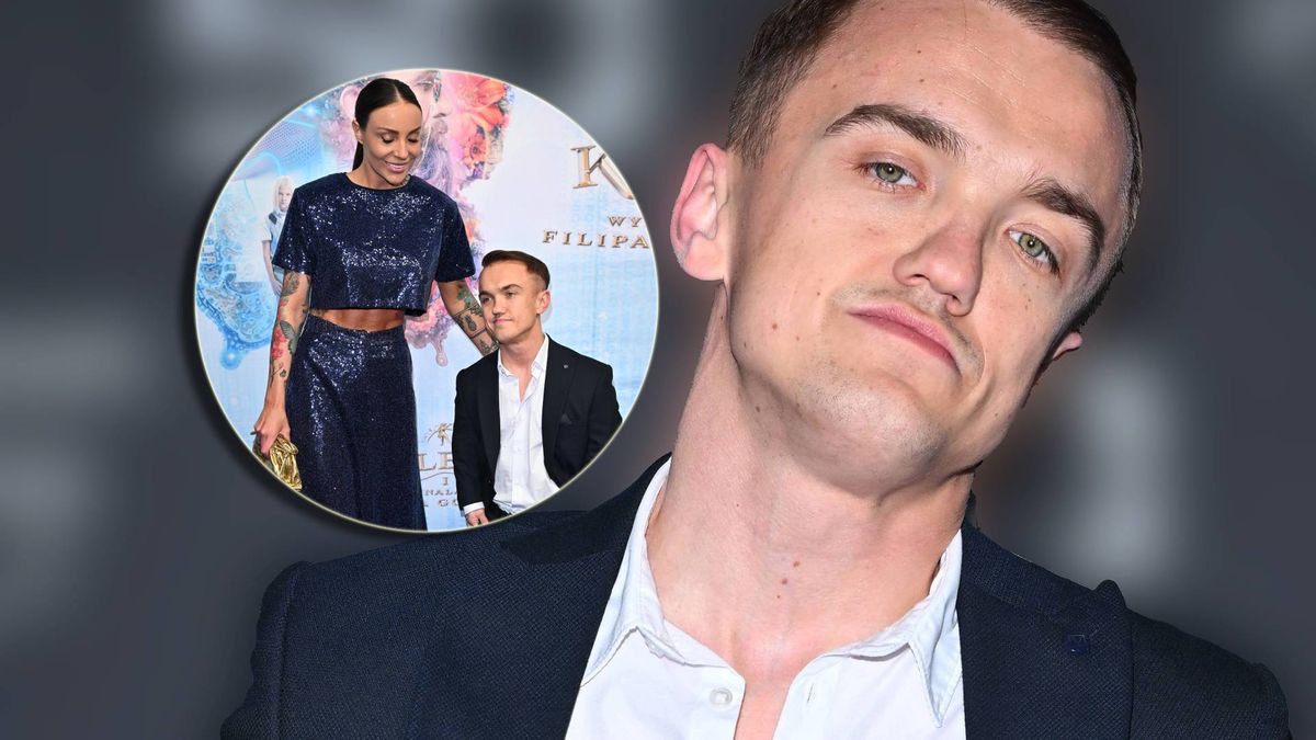 Mini Majk z byłą partnerką