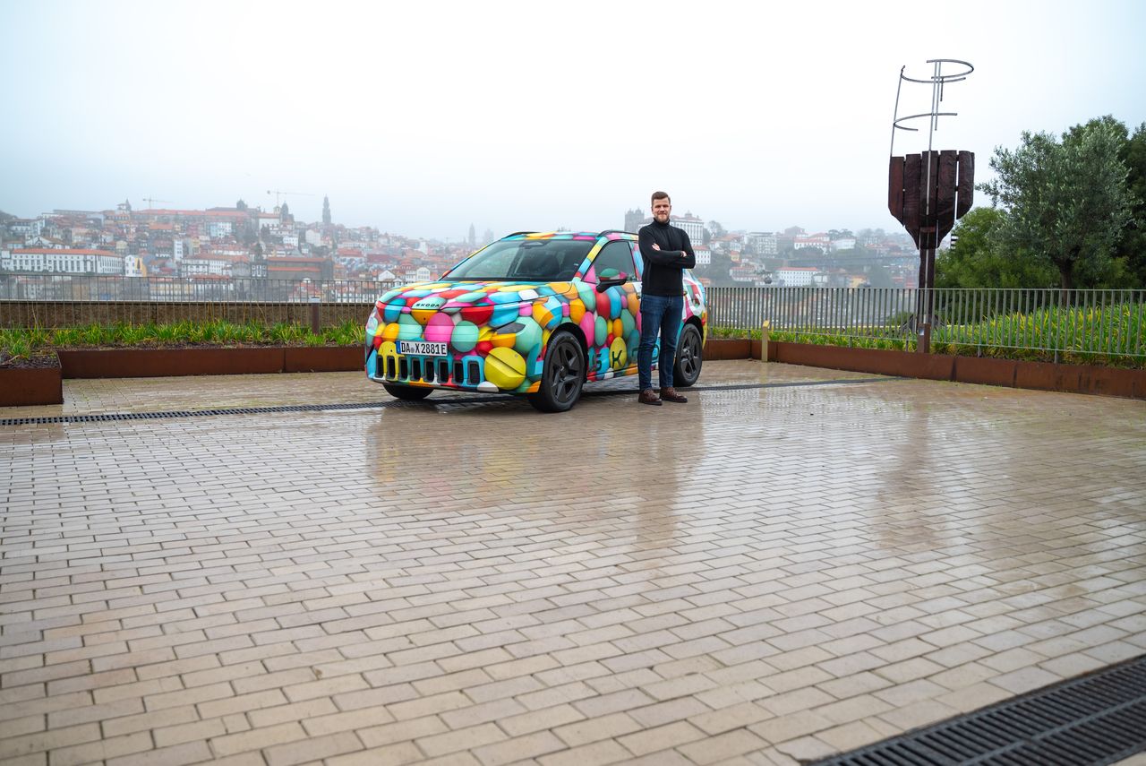 Pierwsza jazda zamaskowaną Škodą Epiq – nadchodzi najtańsza Škoda na prąd