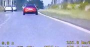 Nie wierzył, że przekroczył prędkość i nie przyjął mandatu. Policjanci wszystko nagrali