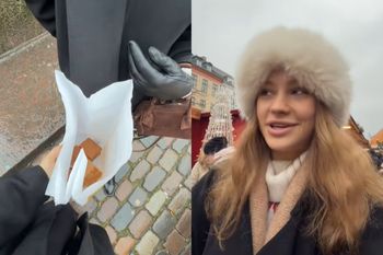 Tysiące wyświetleń. Polka pokazała ceny na jarmarku w Kopenhadze