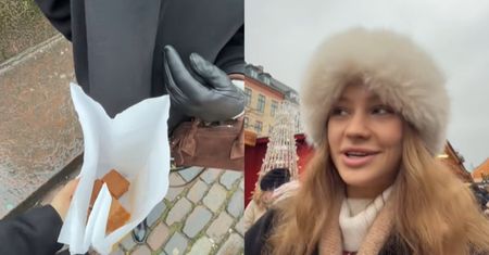 Tysiące wyświetleń. Polka pokazała ceny na jarmarku w Kopenhadze